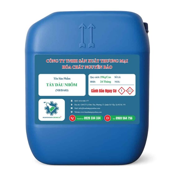 Tẩy dầu nhôm K04